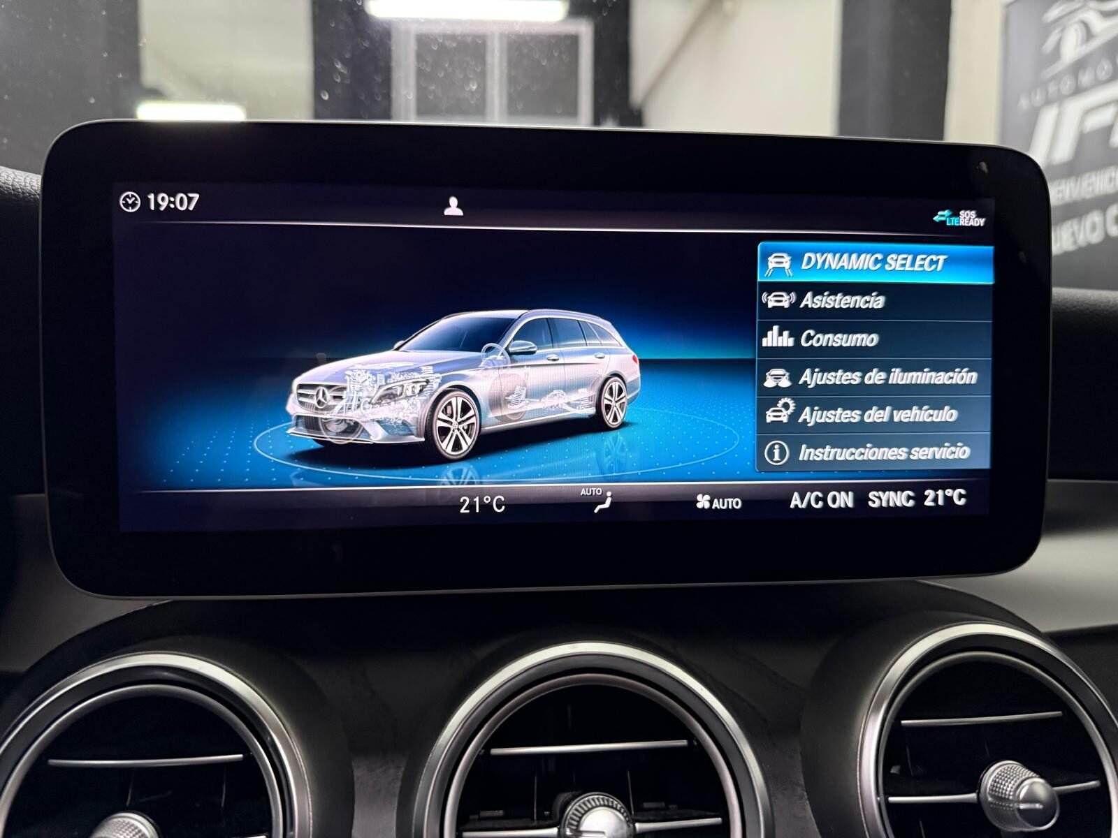 MERCEDES-BENZ CLASE C 200d T