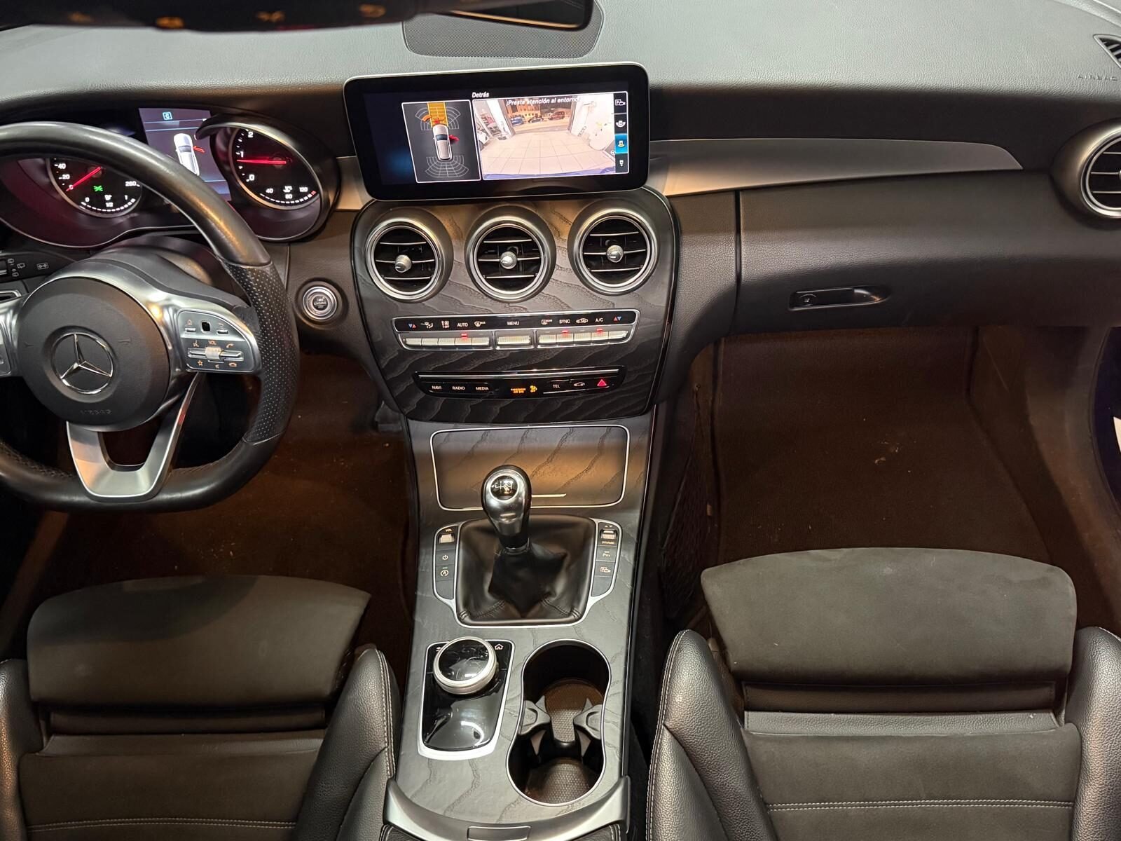 MERCEDES-BENZ CLASE C 200d T