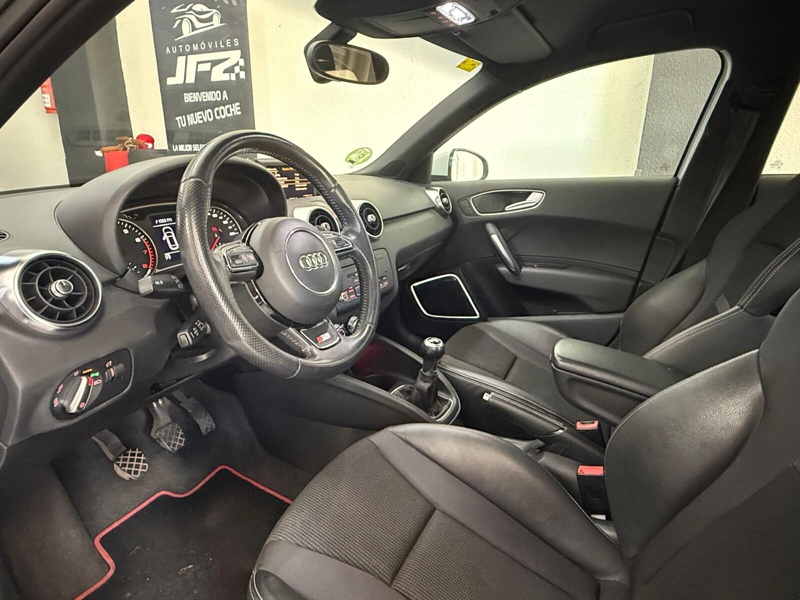 AUDI A1 1.4TFSI S-LINE 122