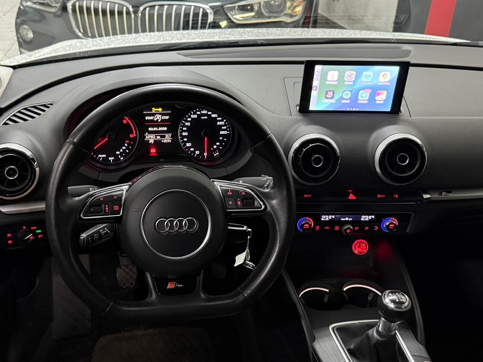 AUDI A3 1.6 TDI 