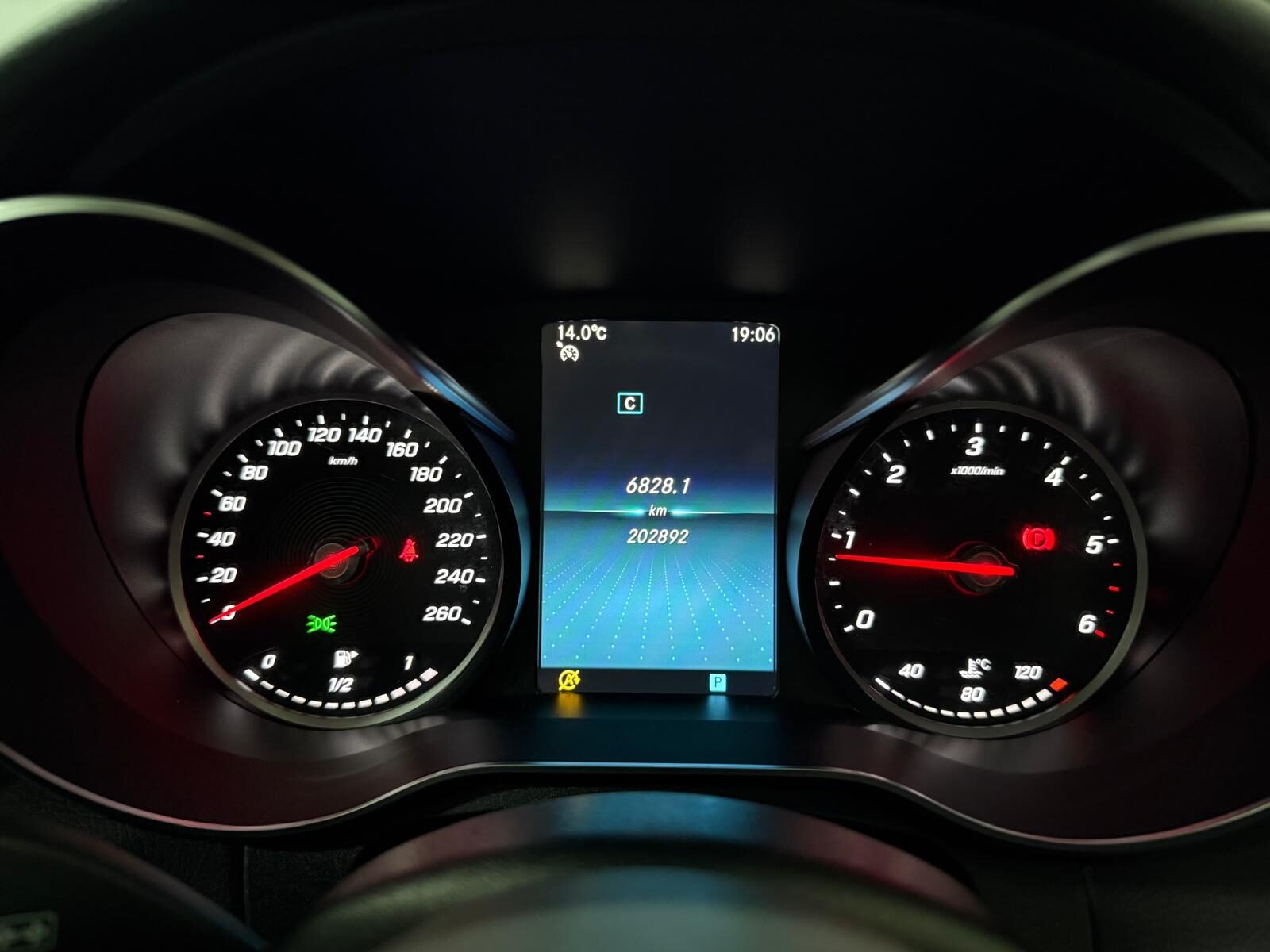 MERCEDES-BENZ CLASE C 200d T