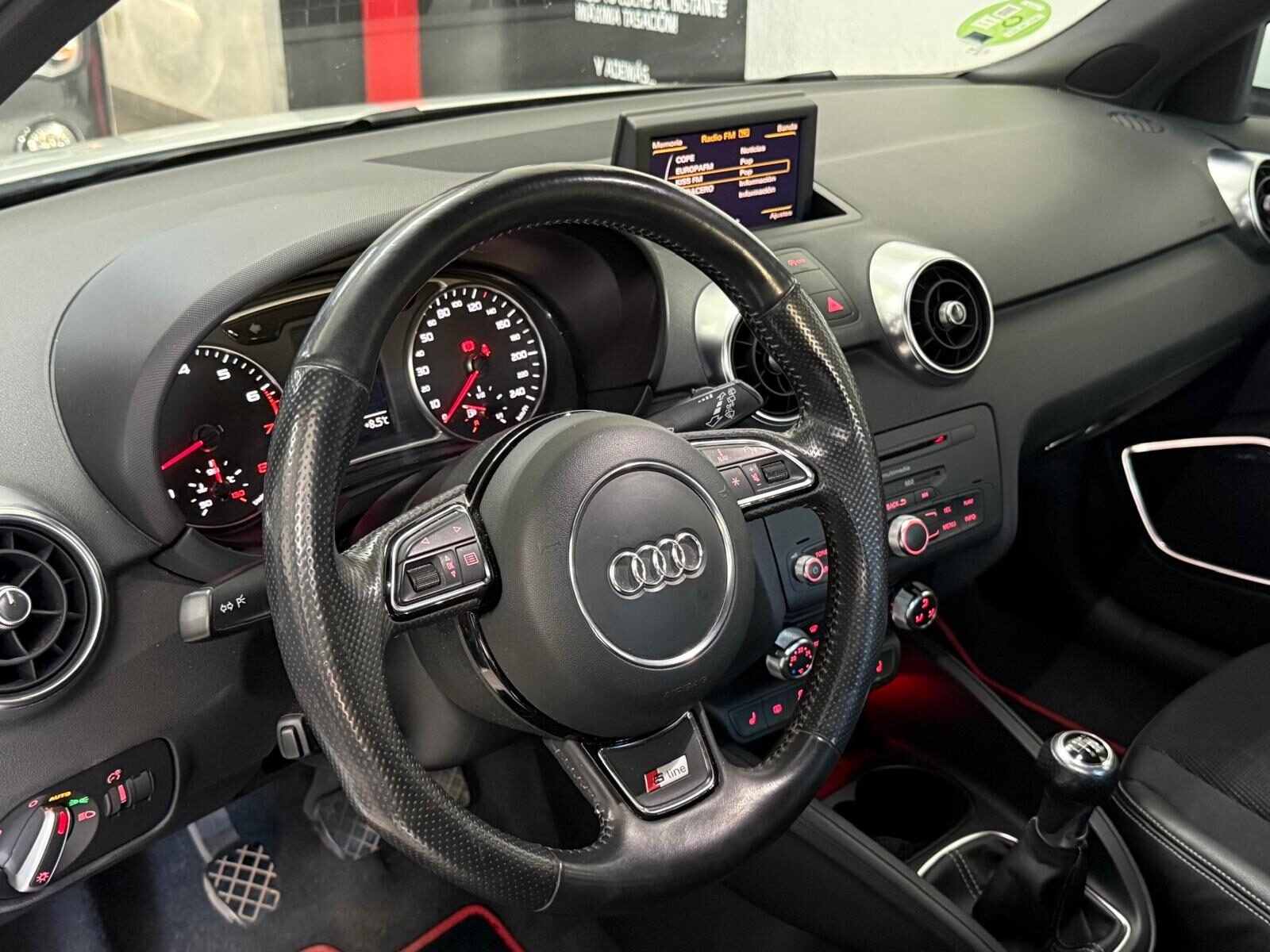 AUDI A1 1.4TFSI S-LINE 122