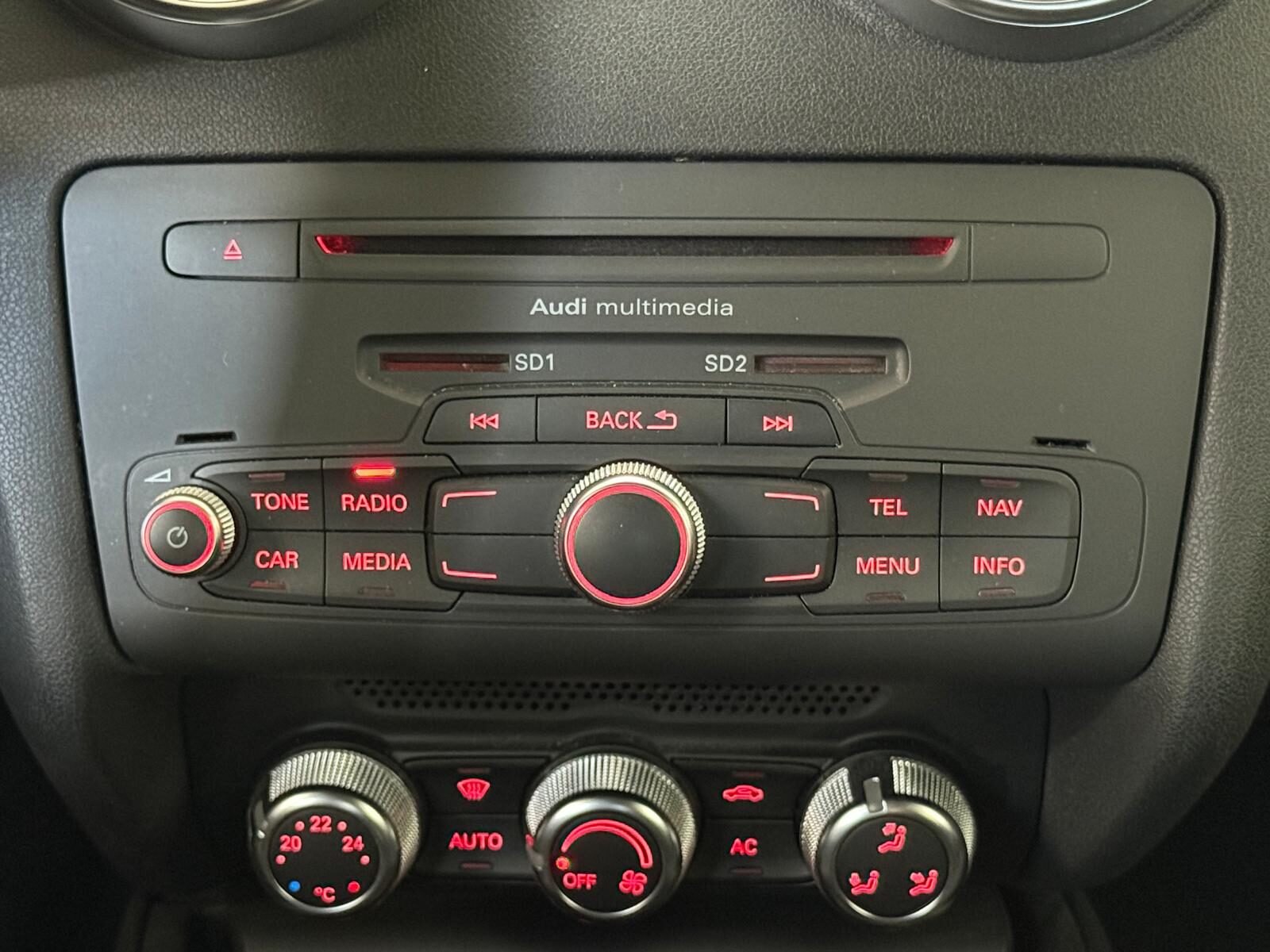 AUDI A1 1.4TFSI S-LINE 122