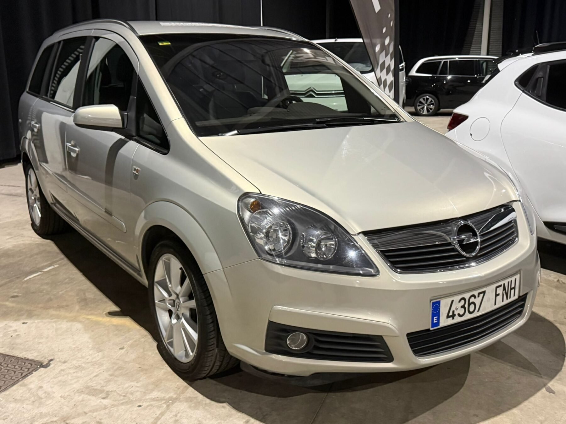 OPEL ZAFIRA 1.9 CDTI 120