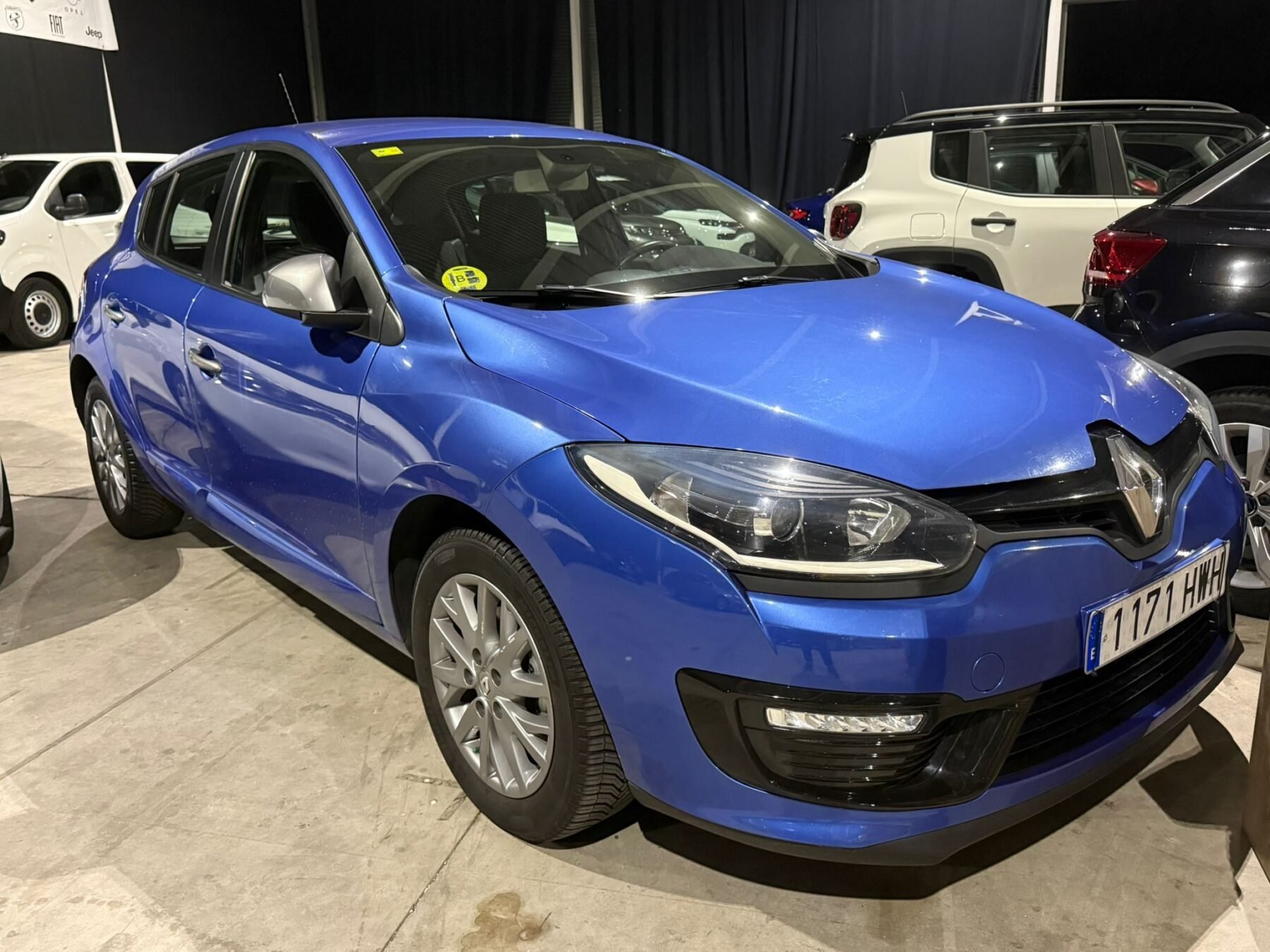 RENAULT Megane 1.5 DCI GT LINE