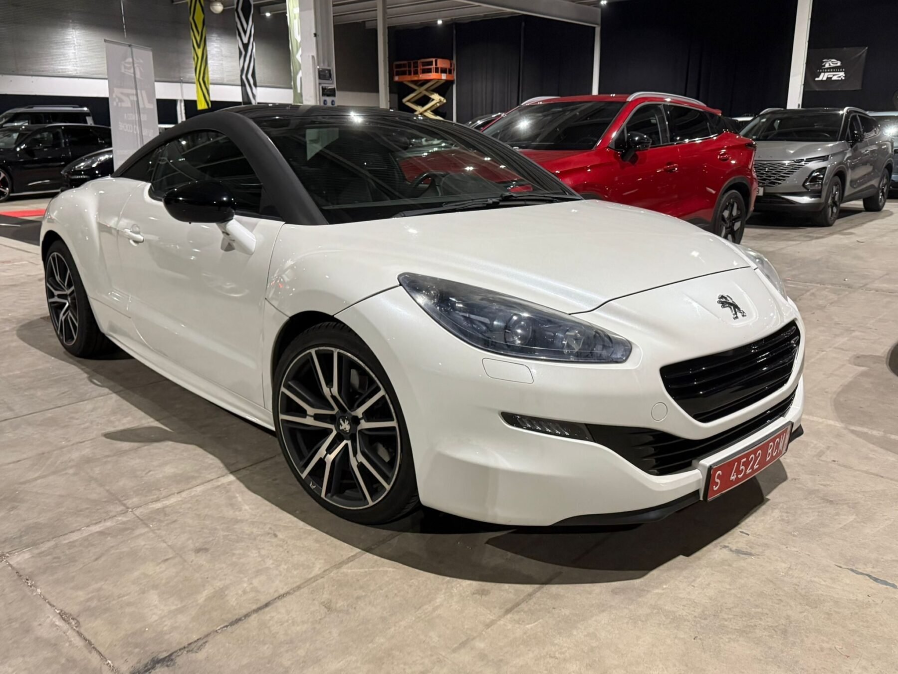 PEUGEOT RCZ 1.6 THP 200