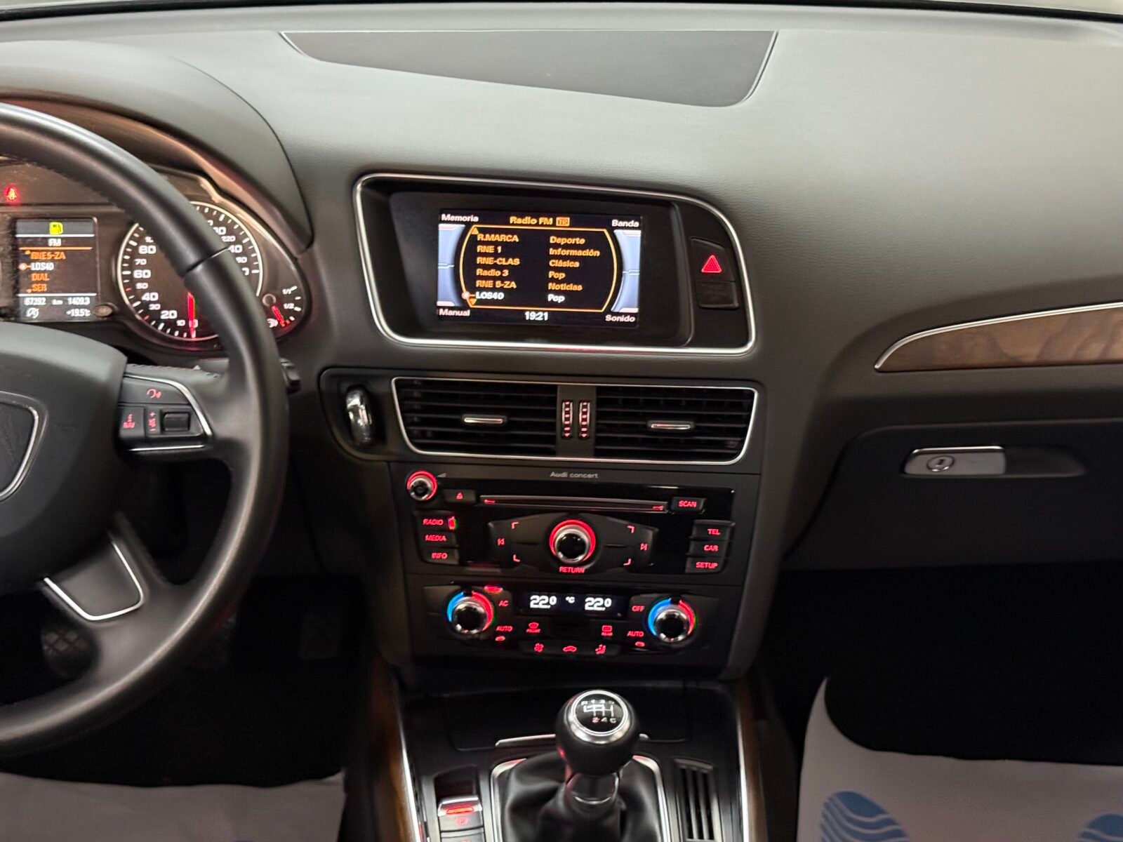 AUDI Q5 2,0TDI 150CV